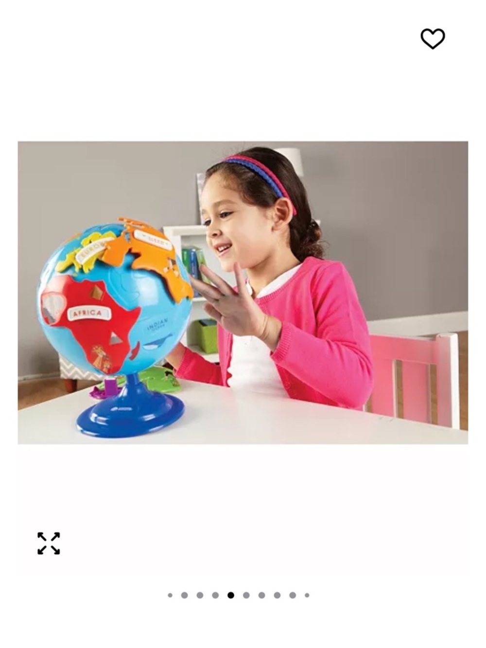 ❤️ Learning Resources Learning Essentials - Puzzle Globe - Picture 7 of 15
